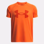 UA Tech™ Big Logo Boys' Short Sleeve