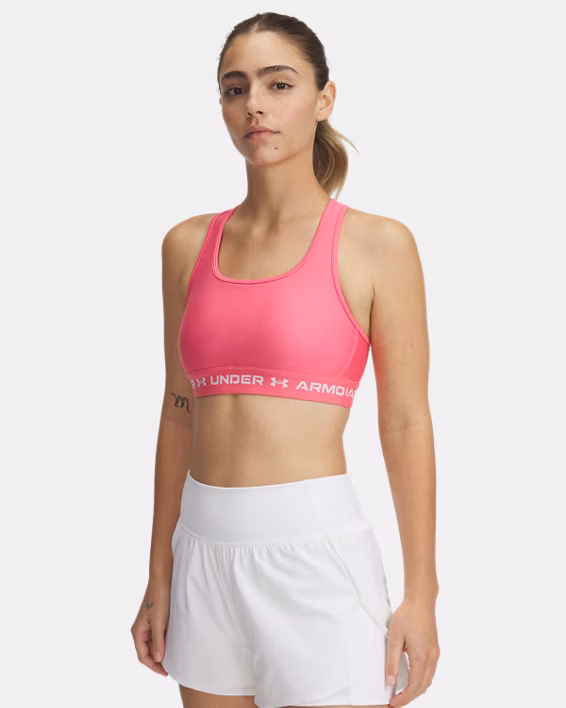 Armour® Mid Crossback Women's Sports Bra