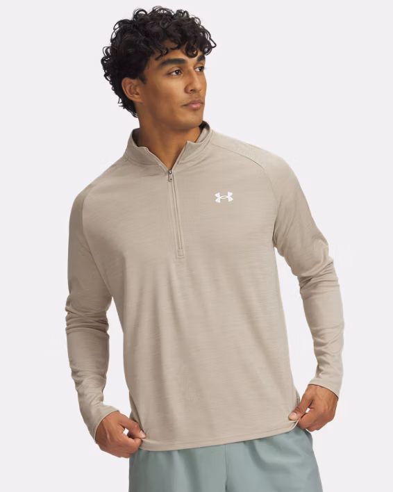 UA Tech™ Textured Men's ½ Zip