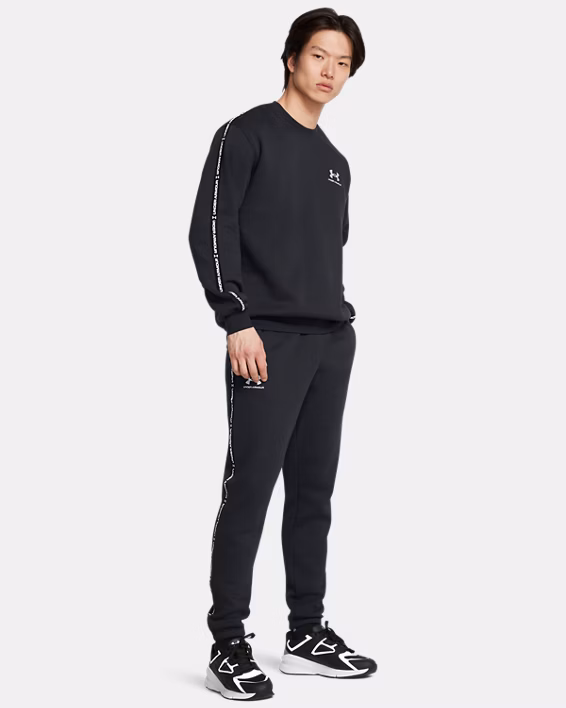 UA Icon Fleece Taping Men's Crew