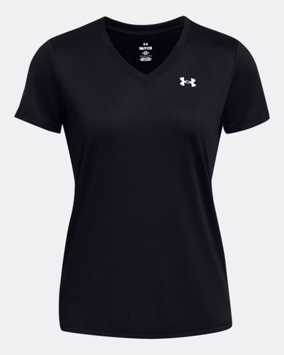 UA Tech™ Women's V-Neck Short Sleeve