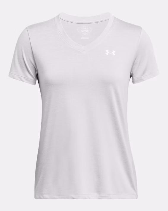 UA Tech™ Twist Women's V-Neck Short Sleeve