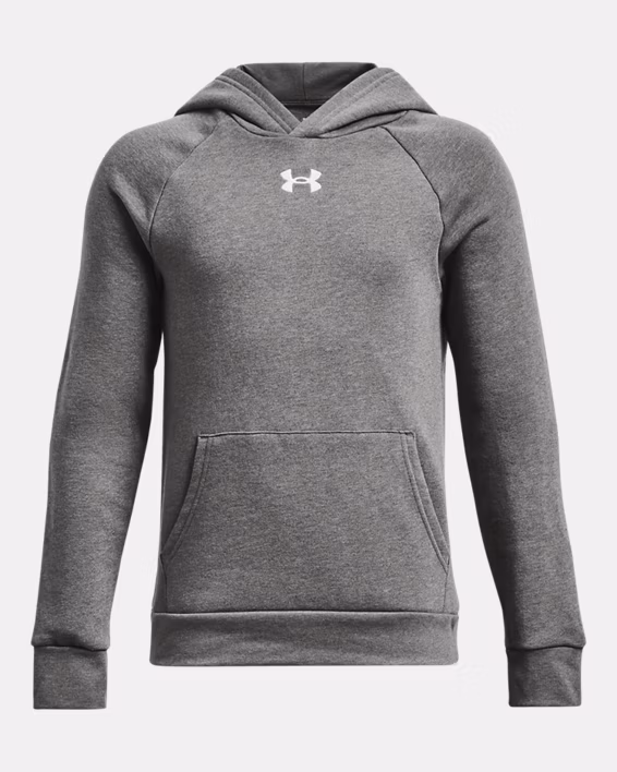 UA Rival Fleece Boys' Hoodie