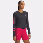 UA Trail Run Graphic Women's Long Sleeve