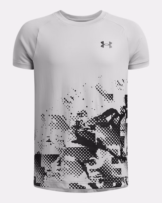 UA Tech™ Graphic Boys' Short Sleeve