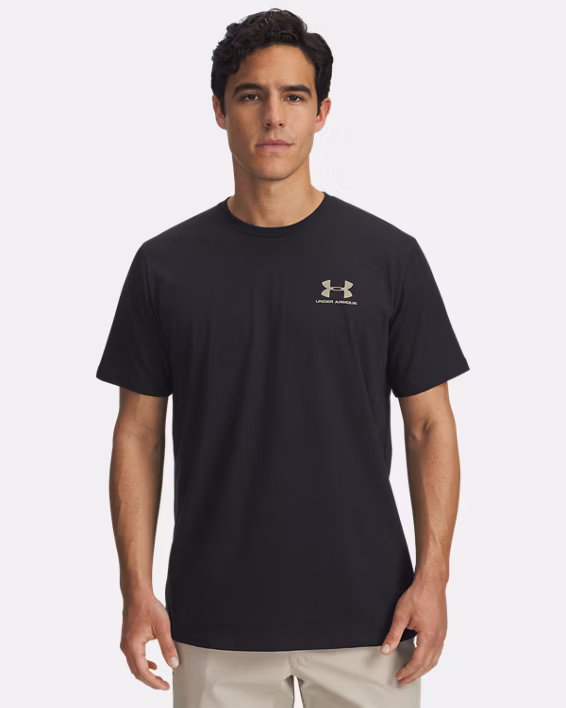UA Left Chest Logo Men's Short Sleeve