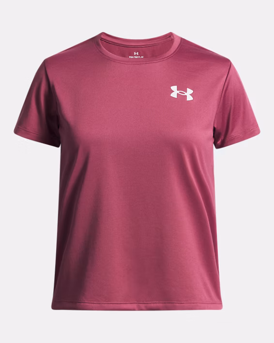 UA Tech™ Girls' Short Sleeve