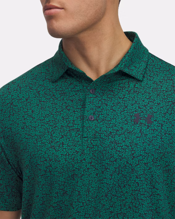 UA Playoff 3.0 Printed Men's Polo