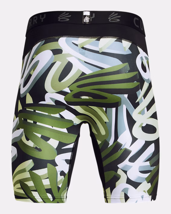 Curry HeatGear® Printed Men's 23 cm Shorts