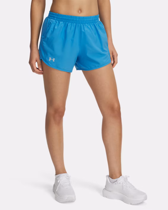 UA Fly-By Women's 8 cm Shorts