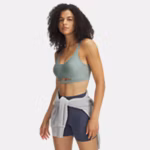 UA Infinity Low Mesh Women's Sports Bra