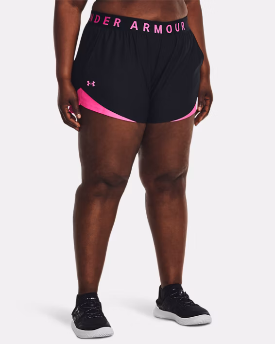 UA Play Up 3.0 Women's 8 cm Shorts