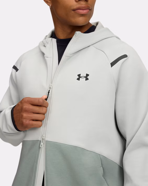 UA Unstoppable Fleece Men's Full-Zip Hoodie