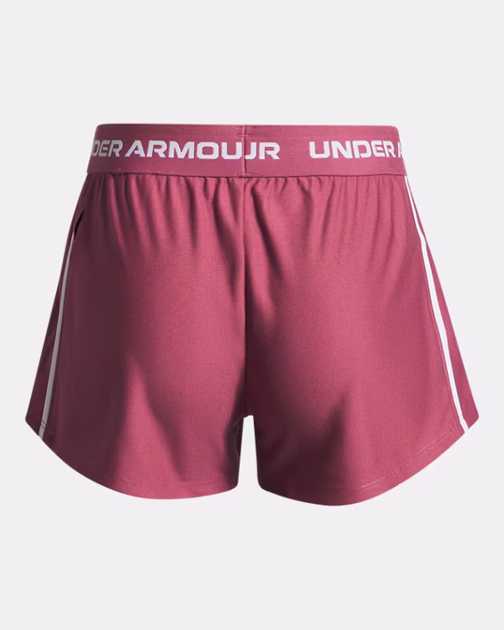 UA Tech™ Play Up Girls' Shorts