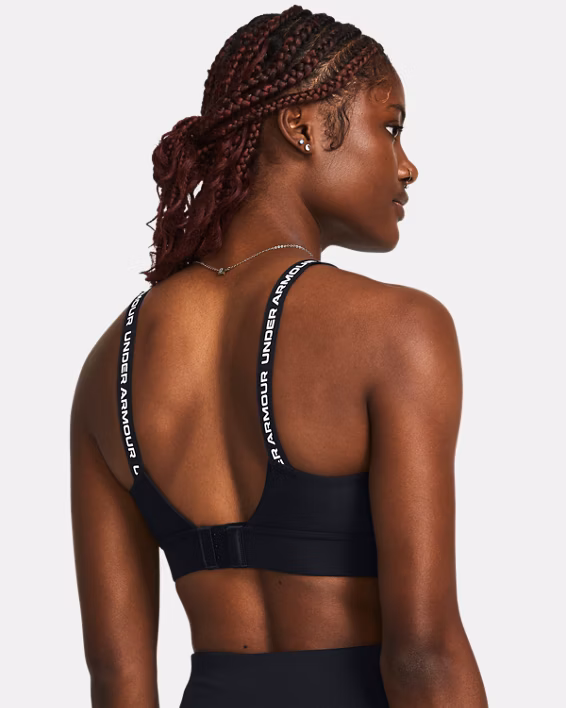 UA Infinity 2.0 Mid Women's Sports Bra