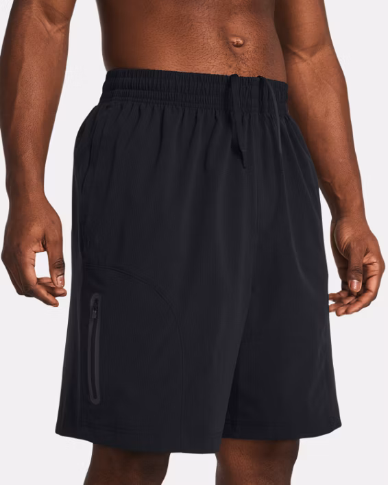 UA Unstoppable Vent Men's 20 cm Shorts