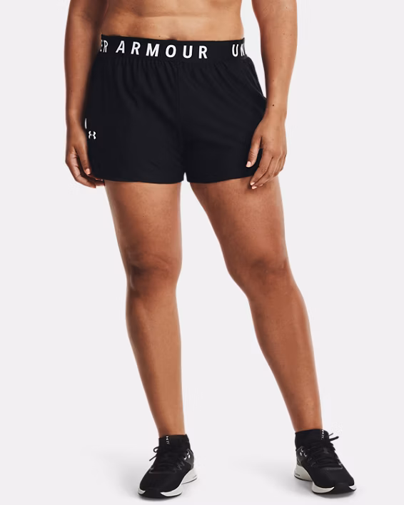 UA Play Up 3.0 Women's 8 cm Shorts