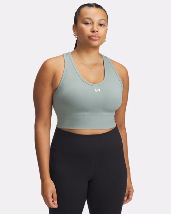 UA Vanish Seamless Mid Women's Sports Bra