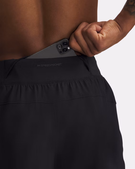 UA Launch Elite Men's 18 cm Shorts