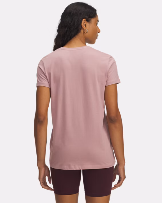 UA Rival Logo Women's Short Sleeve