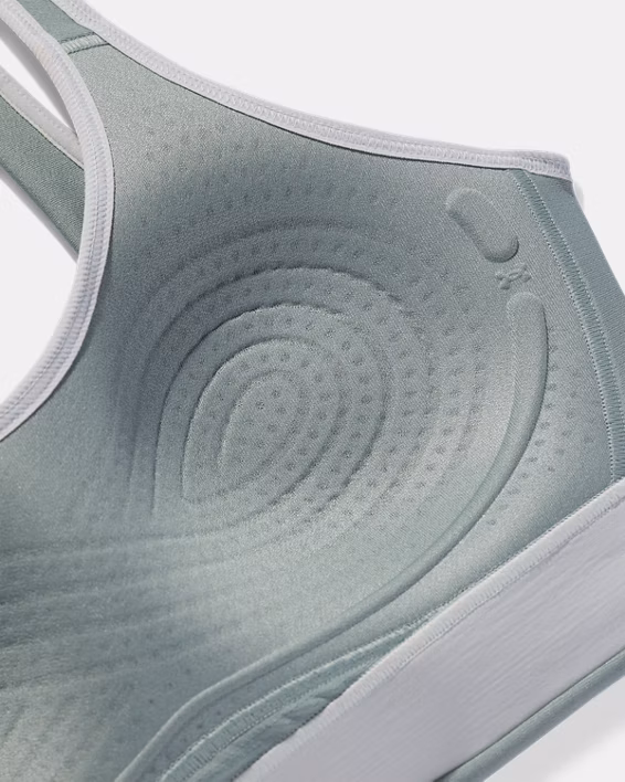 UA Infinity Mid Piped Women's Sports Bra