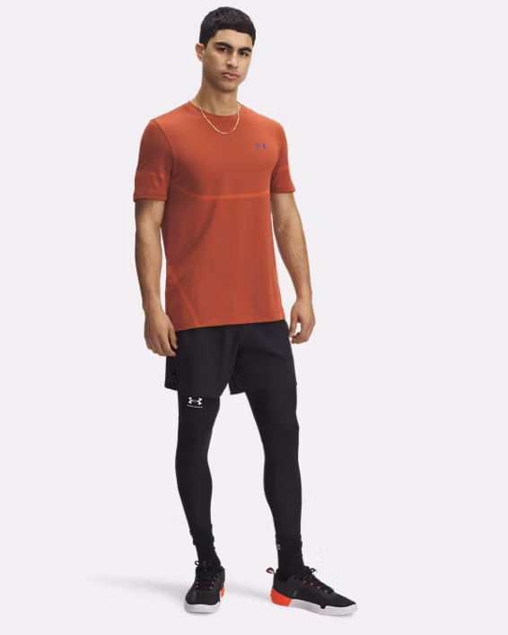UA Vanish Elite Seamless Men's Short Sleeve