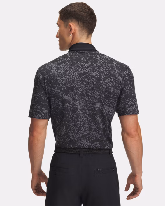 UA Playoff 3.0 Printed Men's Polo