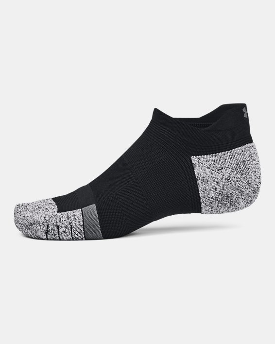 UA ArmourDry® Pro Unisex 3-Pack No Show Socks