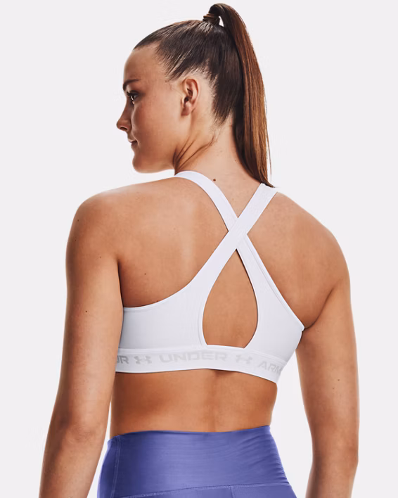 Armour® Mid Crossback Women's Sports Bra