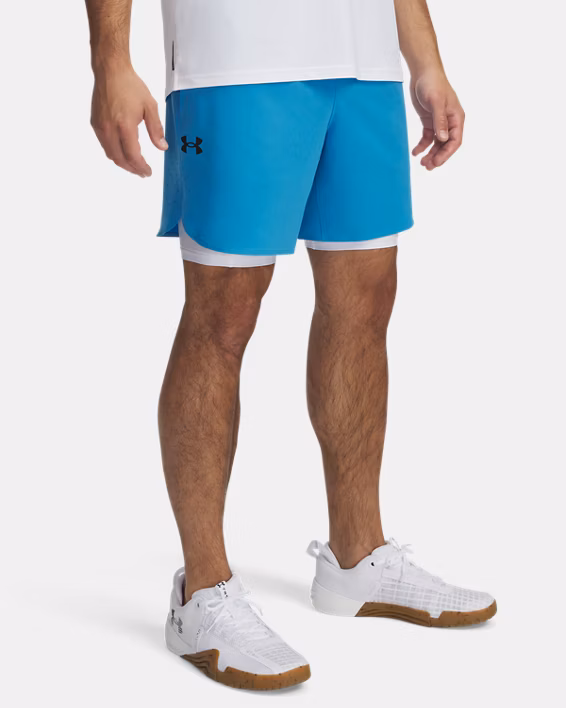 UA Vanish Elite Men's 15 cm Shorts