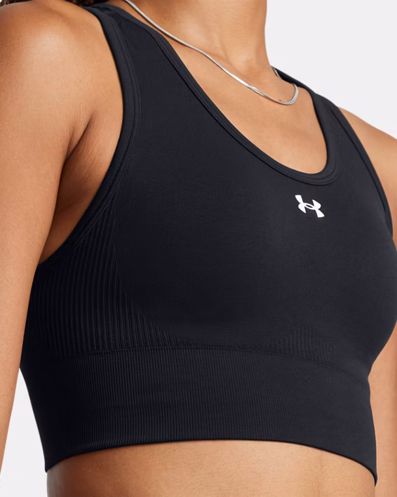 UA Vanish Seamless Mid Women's Sports Bra