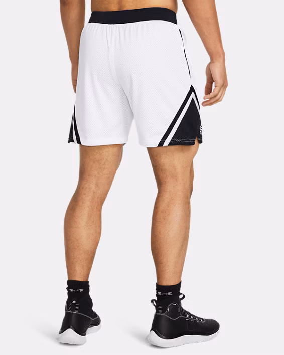 Curry Mesh Men's 20 cm Shorts
