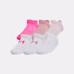 UA Essential Kids' 6-Pack No-Show Socks