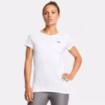 HeatGear® Armour Women's Short Sleeve