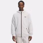 UA Unstoppable Fleece Textured Men's Full Zip