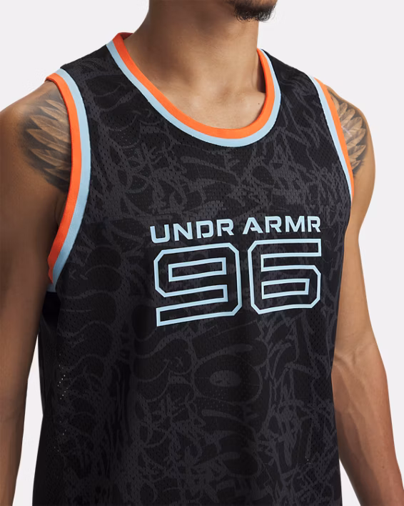 UA Zone Pro Mesh Printed Men's Tank