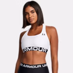 HeatGear® Armour Mid Branded Women's Sports Bra