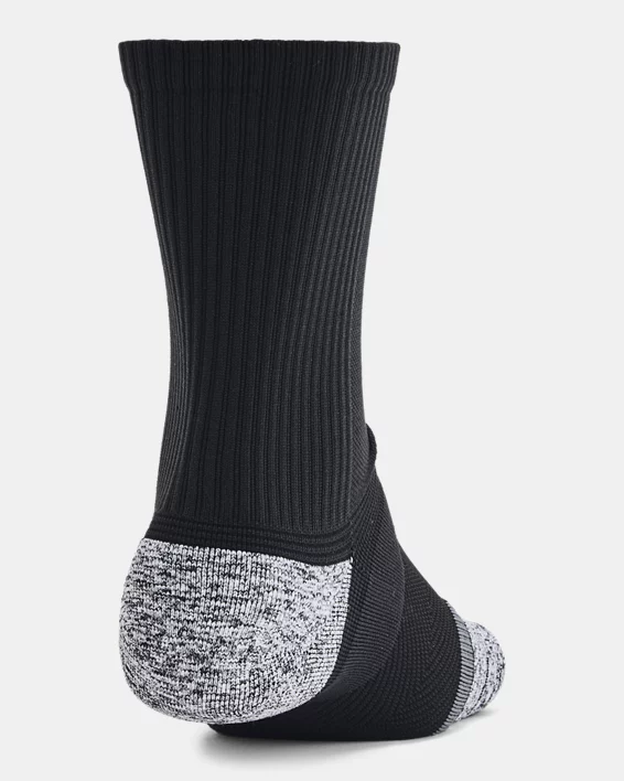 UA ArmourDry® Pro Unisex 3-Pack Mid-Crew Socks