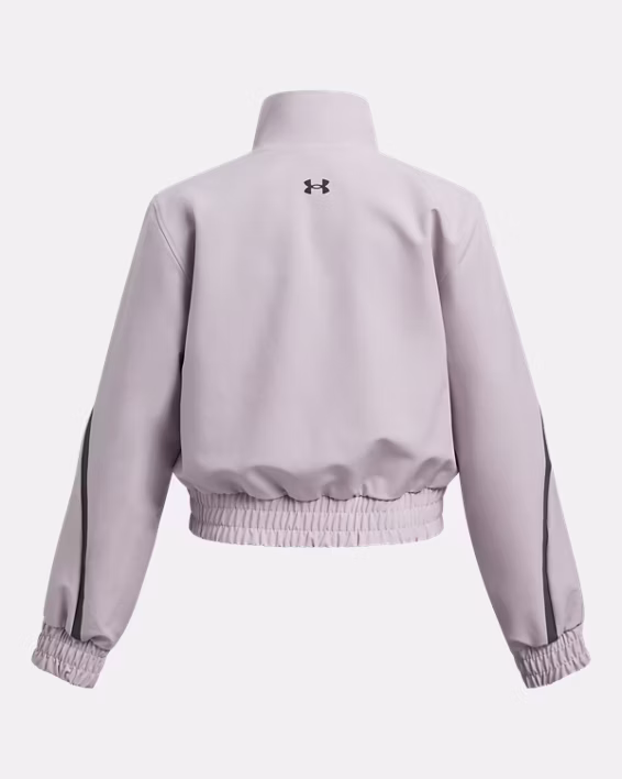 UA Unstoppable Girls' Crop Jacket
