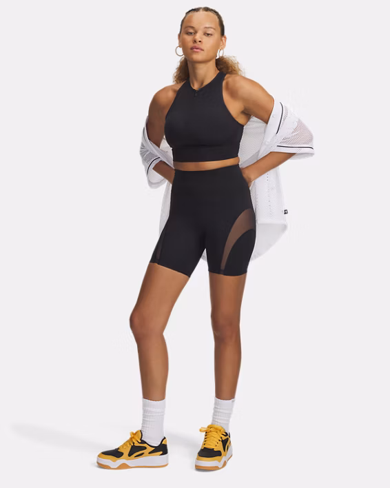 UA Meridian Women's Zip Tank