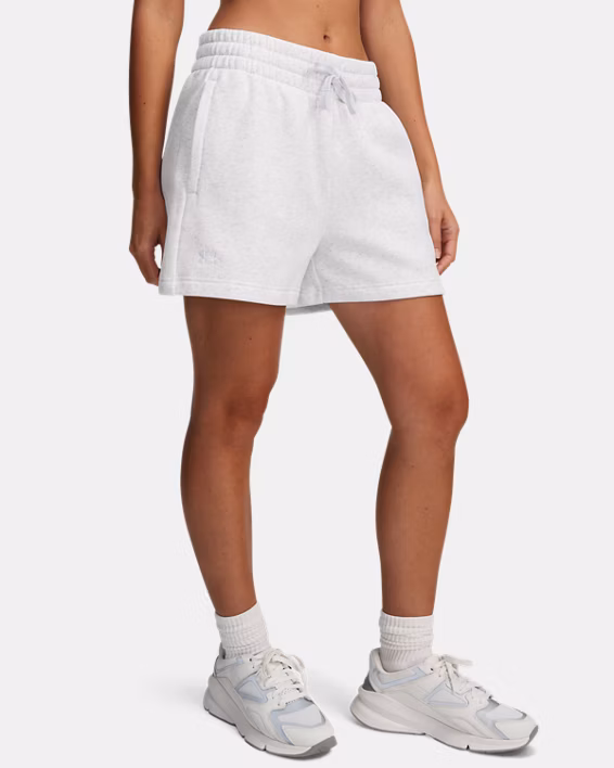 UA Rival Fleece Women's 9 cm Shorts