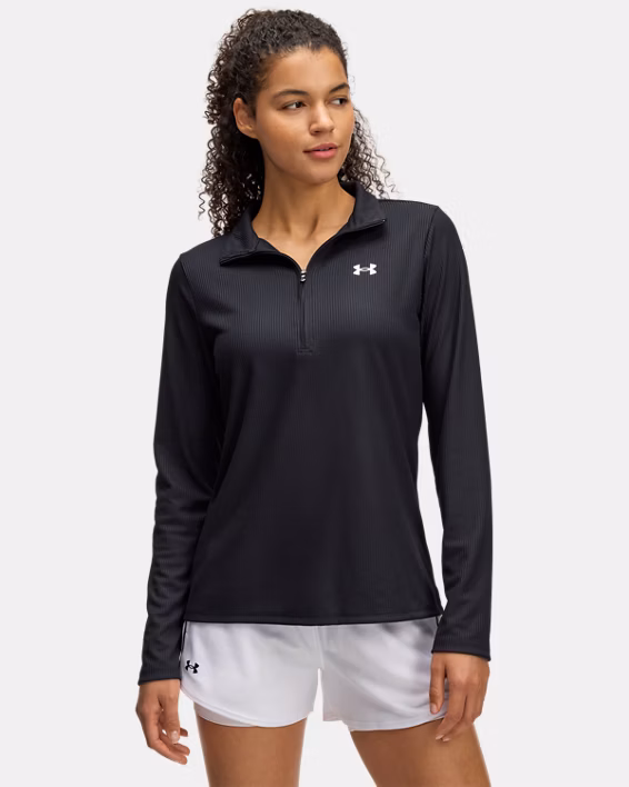 UA Tech™ Rib Women's ½ Zip