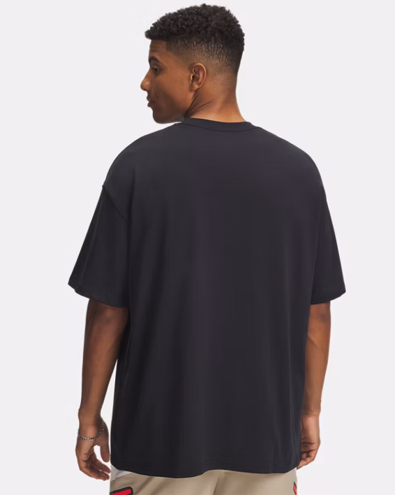 UA U Logo Heavyweight Men's Short Sleeve