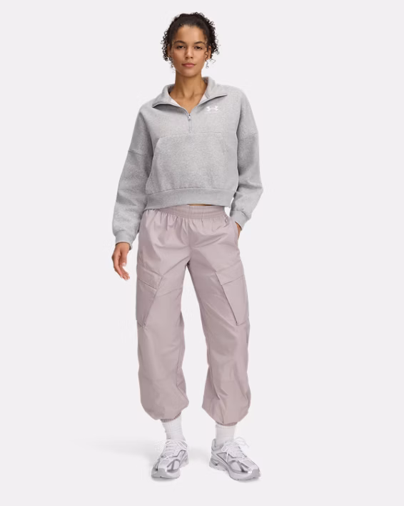 UA Unstoppable Woven Sheen Women's Cargo Pants