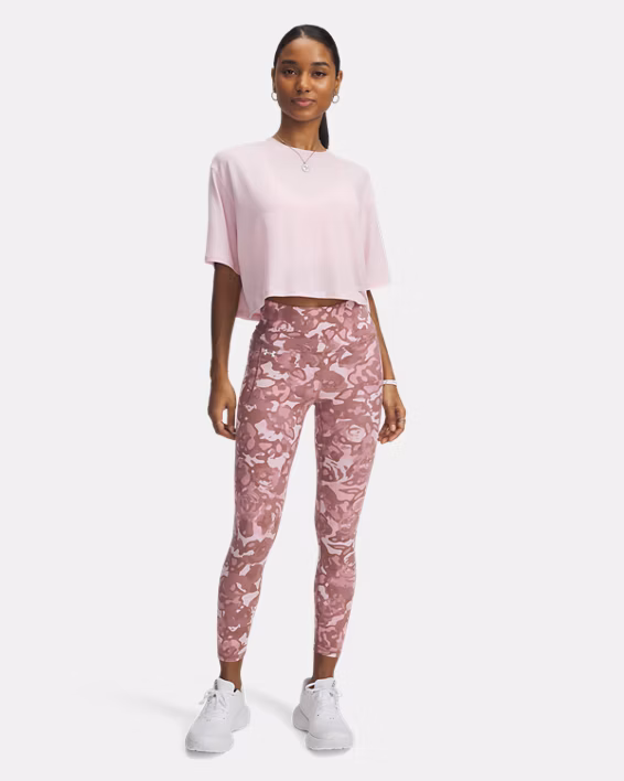 UA Motion Printed Women's Ankle Leggings