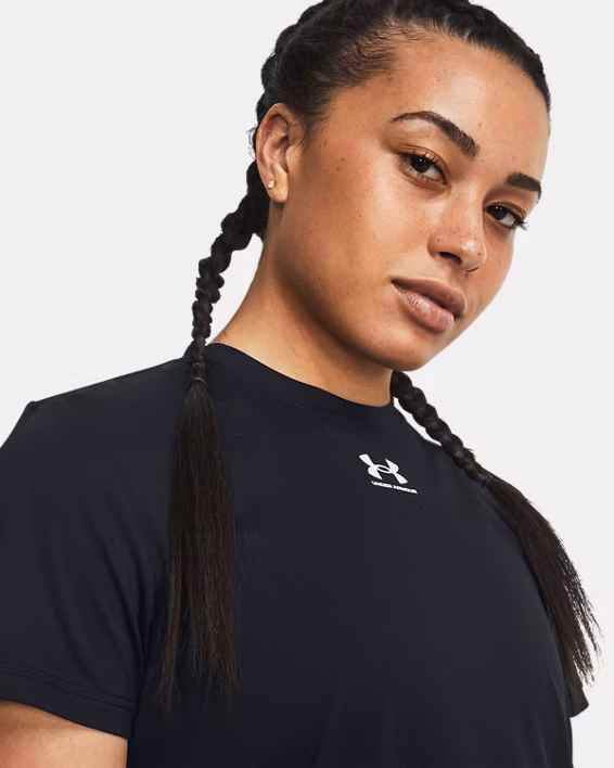 UA Challenger Pro Women's Training Short Sleeve