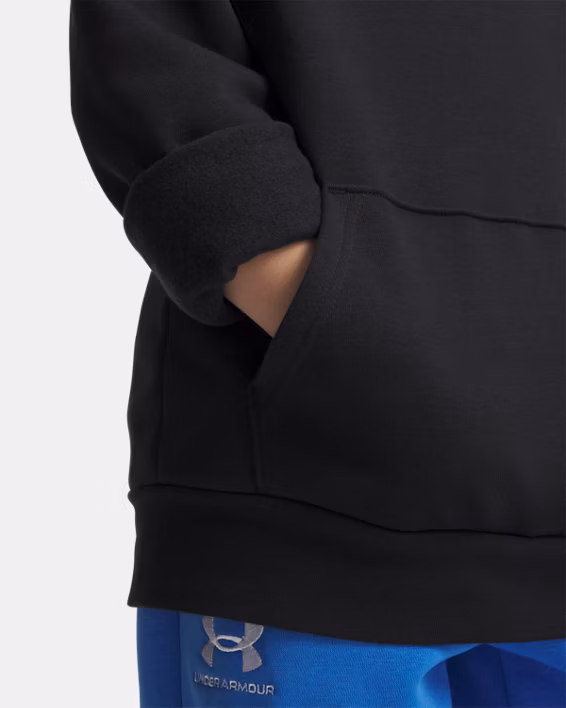 UA Rival Fleece Boys' Hoodie