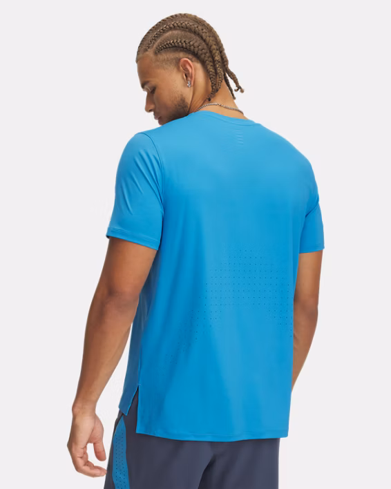 UA Launch Elite Men's Short Sleeve