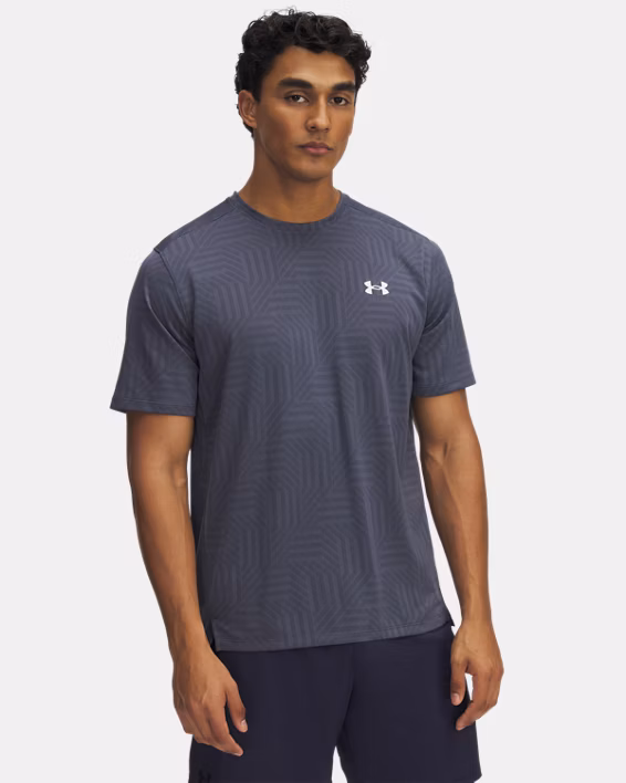UA Tech™ Vent Geotessa Men's Short Sleeve