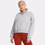 UA Icon Fleece Women's Oversized ½ Zip